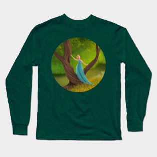 Golden Afternoon Long Sleeve T-Shirt